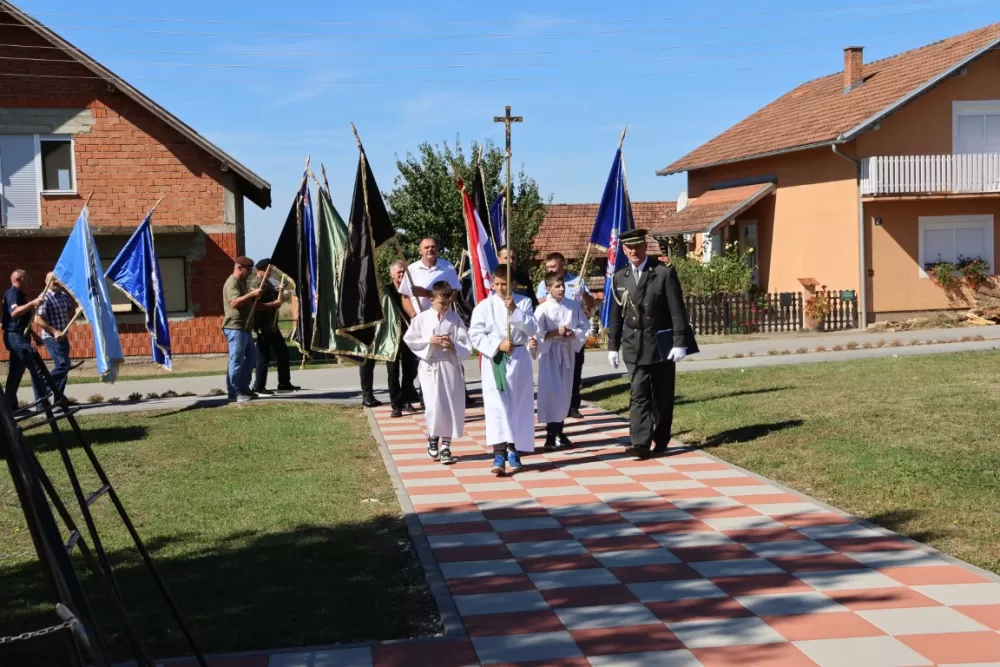 Otvorena spomen soba branitelja Općine Nova Kapela: 