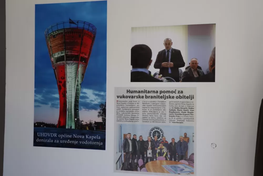 Otvorena spomen soba branitelja Općine Nova Kapela: 