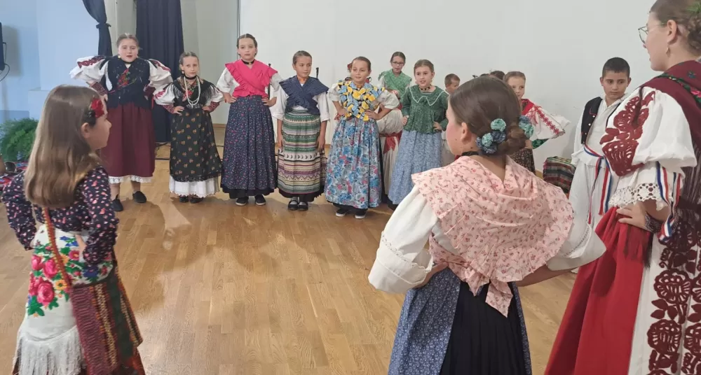 NAŠE SELO VESELO - Odjeknula poruka iz Sibinja: ʼroditelji, dajte šansu folkloru za svoju djecu...ʼ