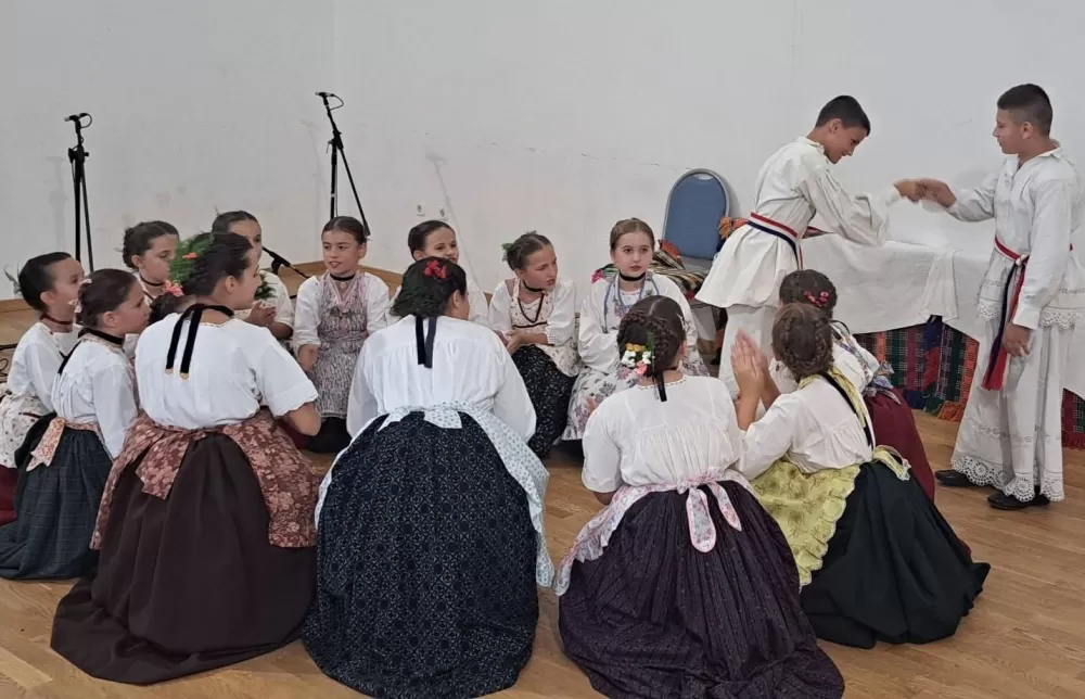 NAŠE SELO VESELO - Odjeknula poruka iz Sibinja: ʼroditelji, dajte šansu folkloru za svoju djecu...ʼ
