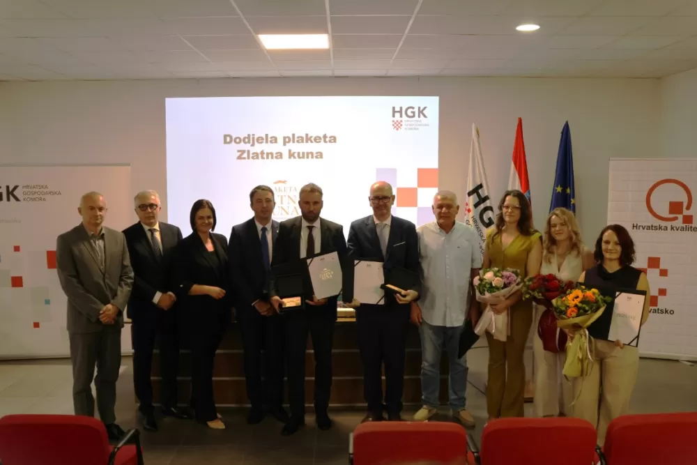 SB Online | Zlatne kune u ruke najboljih tvrtki CALOR d.o.o. iz Gornje Vrbe, SPIROFLEX d.o.o. iz Ruščice i ĐURI ĐAKOVIĆ MONTAŽI d.o.o. iz Slavonskog Broda.