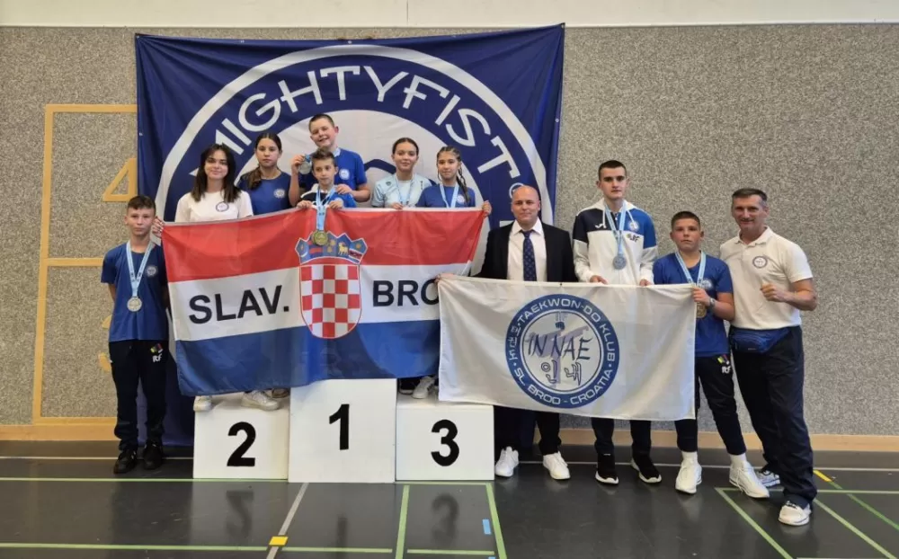 SB Online | Veliki uspjeh brodskih taekwondaša u Švicarskoj – čak 14 medalja na međunarodnom turniru