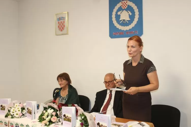 Predstavljena knjiga „Zapisani nezaboravljeni“ autorice Željke Rezo iz Požege