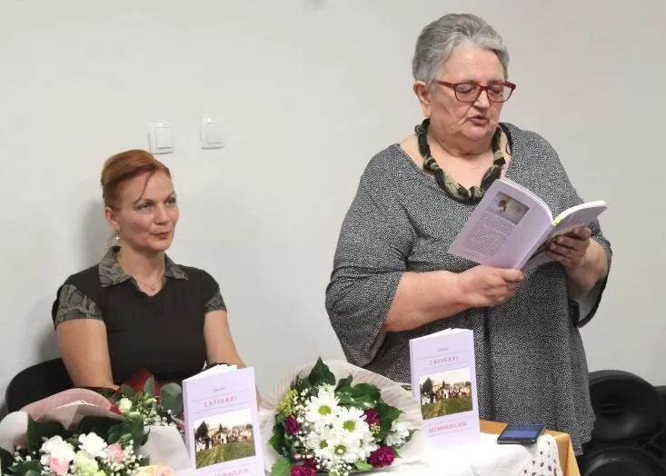 Predstavljena knjiga „Zapisani nezaboravljeni“ autorice Željke Rezo iz Požege