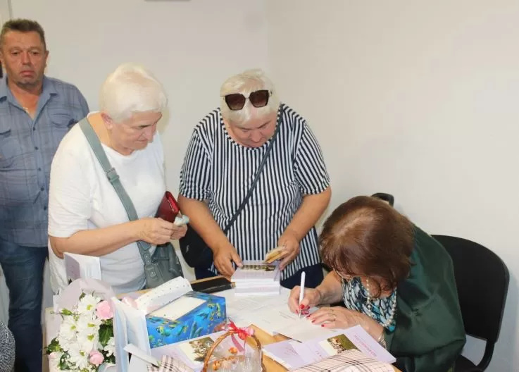 Predstavljena knjiga „Zapisani nezaboravljeni“ autorice Željke Rezo iz Požege