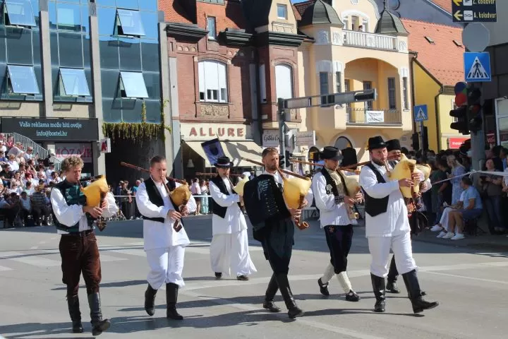 [FOTO] Pleternički umirovljenici prisustvovali  mimohodu na „Vinkovačkim jesenima“ te posjetili Đakovo-srce Slavonije 
