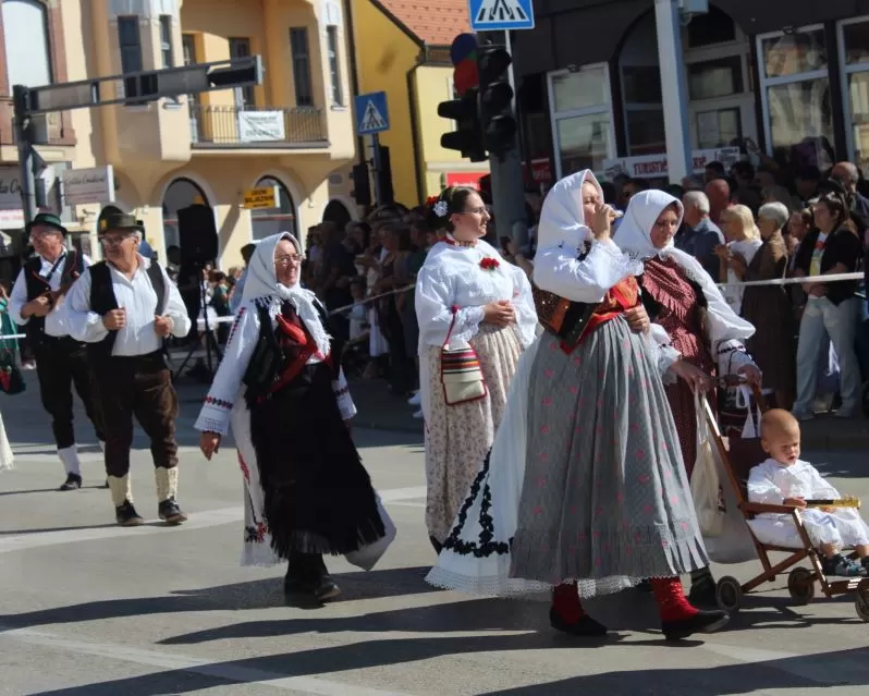 [FOTO] Pleternički umirovljenici prisustvovali  mimohodu na „Vinkovačkim jesenima“ te posjetili Đakovo-srce Slavonije 