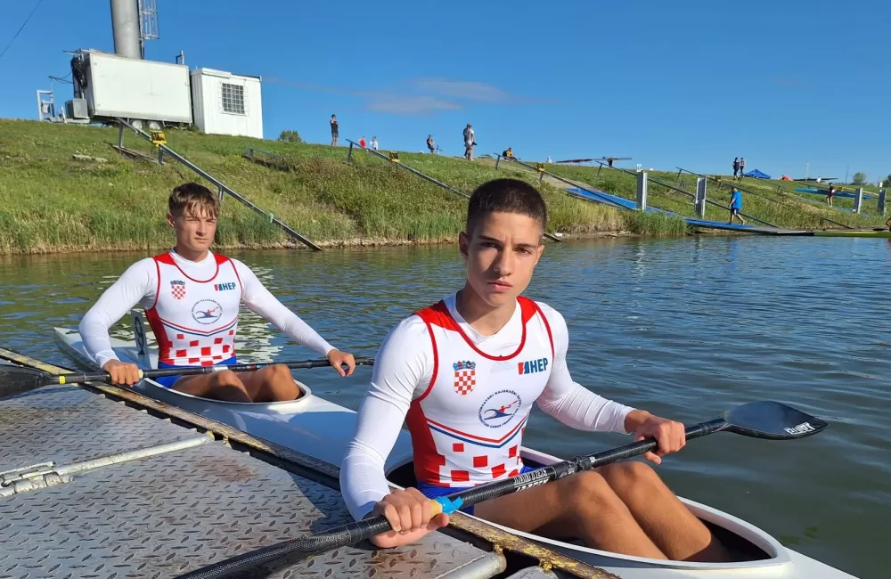 Kajakaši Olimpika donijeli odlične plasmane iz Češke