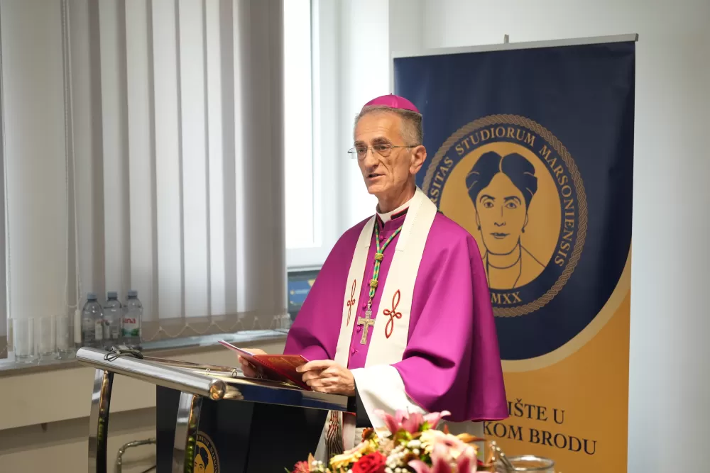 Blagoslovljene nove prostorije Sveučilišta u Slavonskom Brodu 