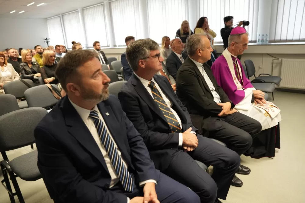 Blagoslovljene nove prostorije Sveučilišta u Slavonskom Brodu 