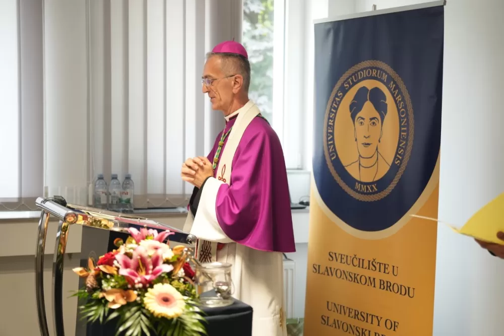 Blagoslovljene nove prostorije Sveučilišta u Slavonskom Brodu 
