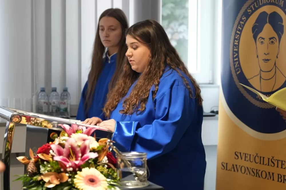 Blagoslovljene nove prostorije Sveučilišta u Slavonskom Brodu 