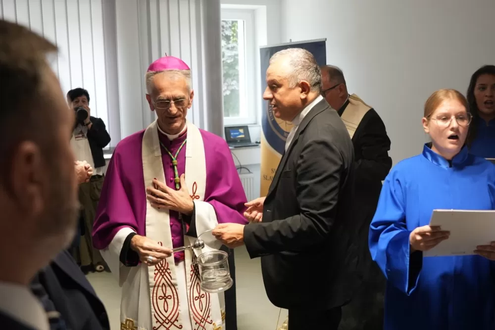 Blagoslovljene nove prostorije Sveučilišta u Slavonskom Brodu 