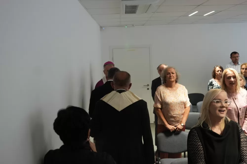 Blagoslovljene nove prostorije Sveučilišta u Slavonskom Brodu 