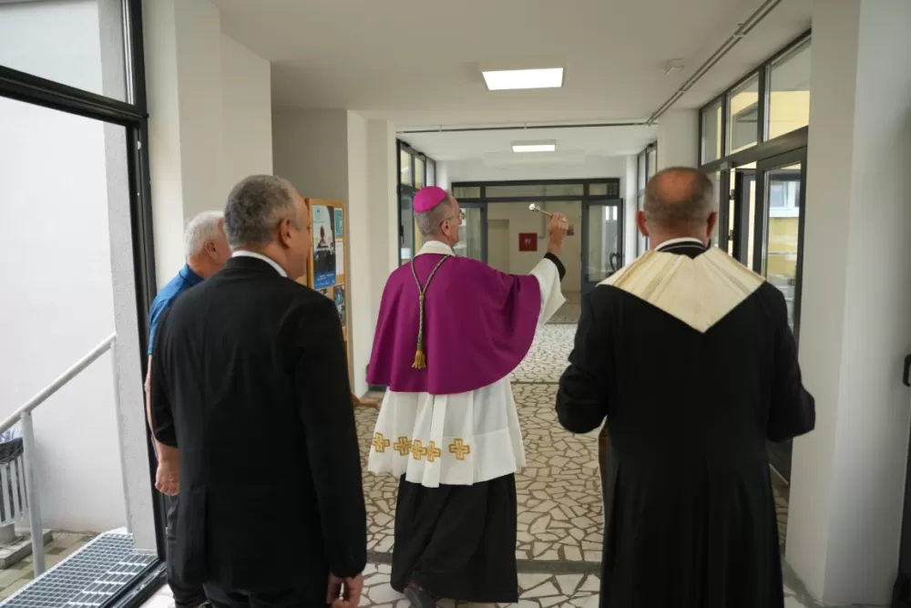 Blagoslovljene nove prostorije Sveučilišta u Slavonskom Brodu 