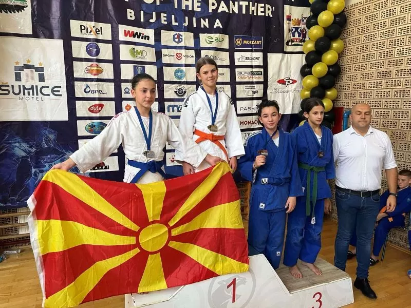 ČAGLINSKI JUDO KLUB „SLAVONAC“: Uspješan nastup u Bijeljini-osvojili čak šest medalja