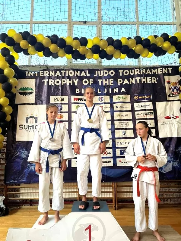 ČAGLINSKI JUDO KLUB „SLAVONAC“: Uspješan nastup u Bijeljini-osvojili čak šest medalja