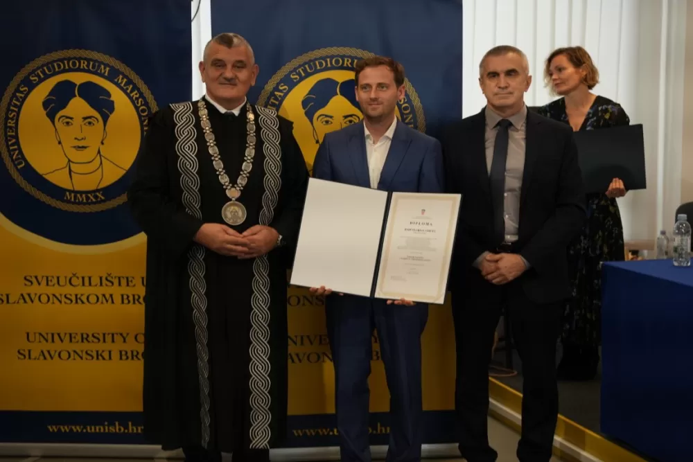 Proslavljena 5. obljetnica Sveučilišta u Slavonskom Brodu na kojem danas studira više od 1800 studenata
