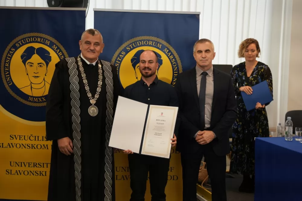 Proslavljena 5. obljetnica Sveučilišta u Slavonskom Brodu na kojem danas studira više od 1800 studenata