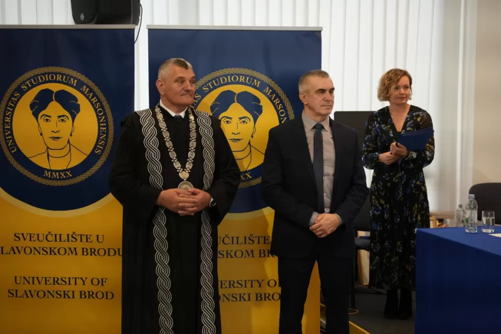 Proslavljena 5. obljetnica Sveučilišta u Slavonskom Brodu na kojem danas studira više od 1800 studenata