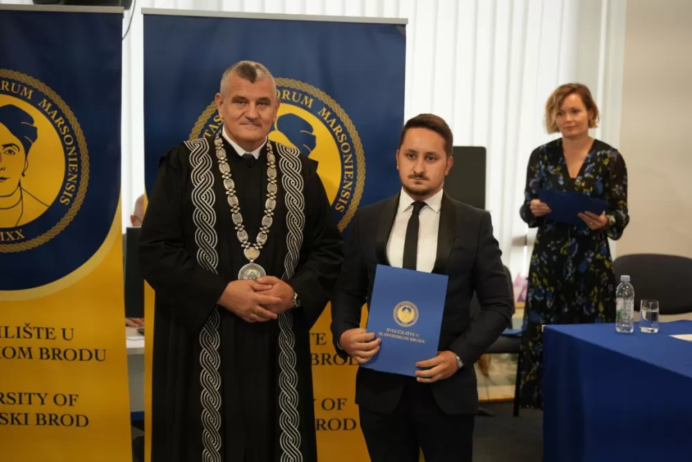 Proslavljena 5. obljetnica Sveučilišta u Slavonskom Brodu na kojem danas studira više od 1800 studenata