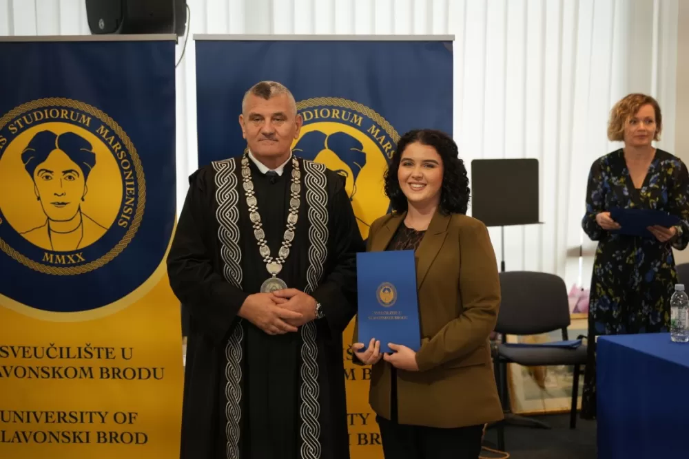 Proslavljena 5. obljetnica Sveučilišta u Slavonskom Brodu na kojem danas studira više od 1800 studenata