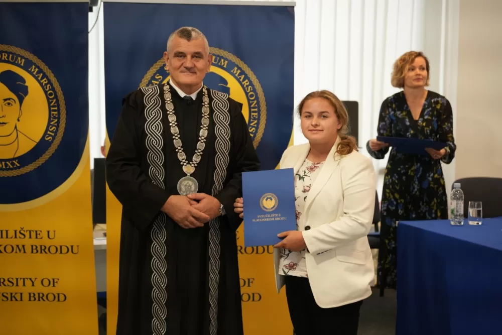 Proslavljena 5. obljetnica Sveučilišta u Slavonskom Brodu na kojem danas studira više od 1800 studenata