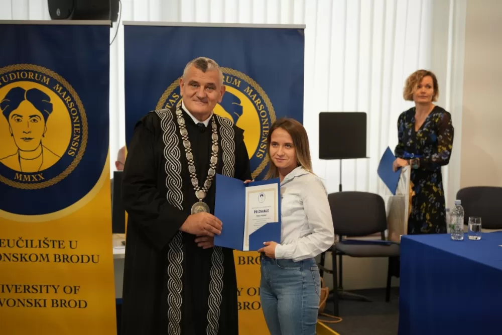 Proslavljena 5. obljetnica Sveučilišta u Slavonskom Brodu na kojem danas studira više od 1800 studenata