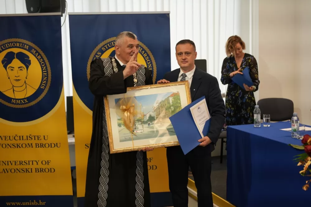 Proslavljena 5. obljetnica Sveučilišta u Slavonskom Brodu na kojem danas studira više od 1800 studenata