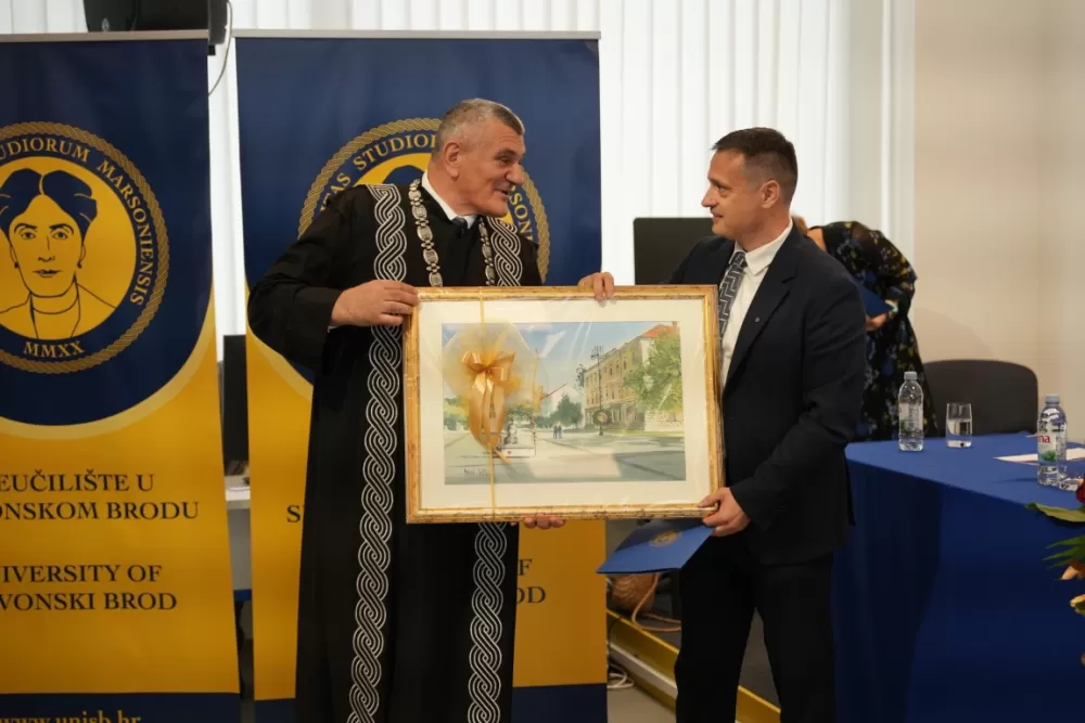 Proslavljena 5. obljetnica Sveučilišta u Slavonskom Brodu na kojem danas studira više od 1800 studenata