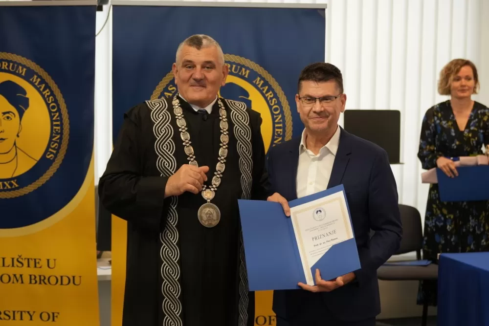 Proslavljena 5. obljetnica Sveučilišta u Slavonskom Brodu na kojem danas studira više od 1800 studenata