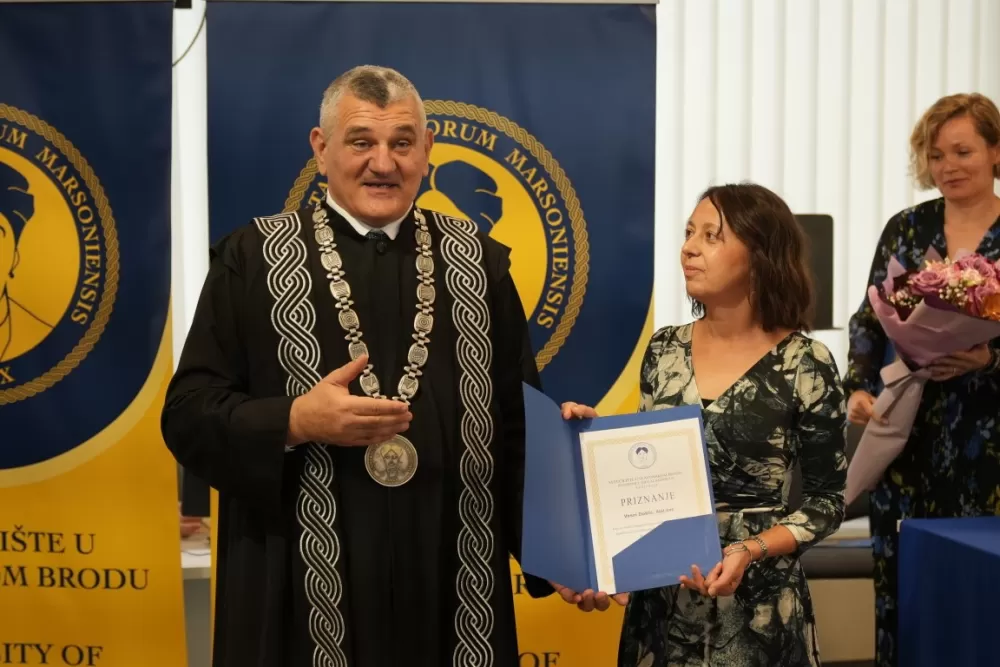 Proslavljena 5. obljetnica Sveučilišta u Slavonskom Brodu na kojem danas studira više od 1800 studenata