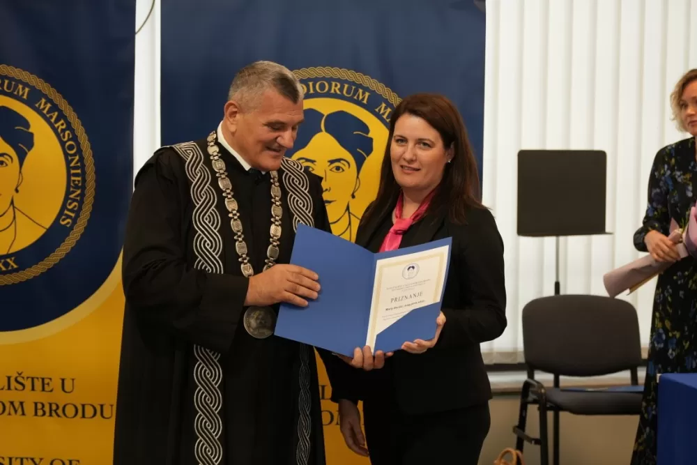 Proslavljena 5. obljetnica Sveučilišta u Slavonskom Brodu na kojem danas studira više od 1800 studenata