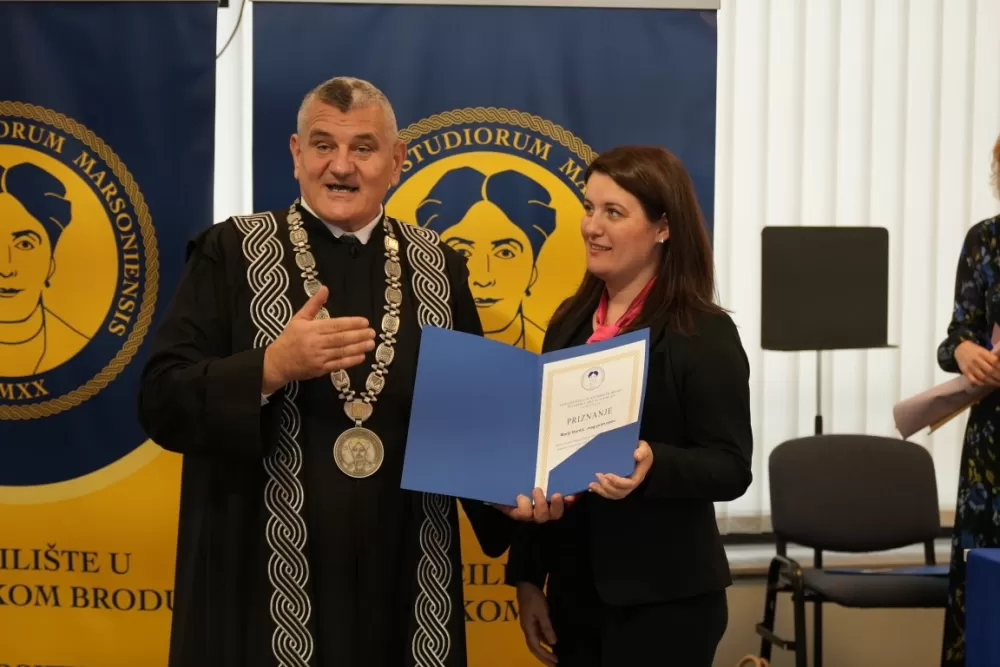 Proslavljena 5. obljetnica Sveučilišta u Slavonskom Brodu na kojem danas studira više od 1800 studenata