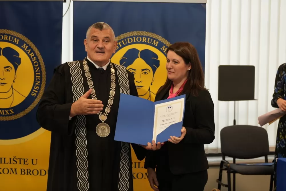 Proslavljena 5. obljetnica Sveučilišta u Slavonskom Brodu na kojem danas studira više od 1800 studenata