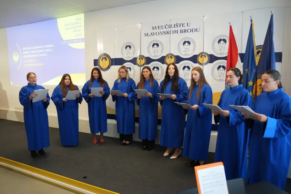 Proslavljena 5. obljetnica Sveučilišta u Slavonskom Brodu na kojem danas studira više od 1800 studenata
