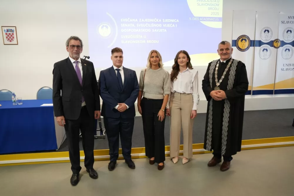 Proslavljena 5. obljetnica Sveučilišta u Slavonskom Brodu na kojem danas studira više od 1800 studenata