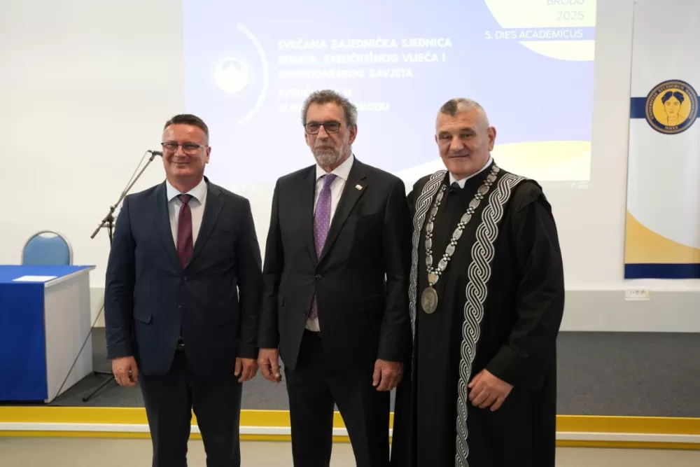 Proslavljena 5. obljetnica Sveučilišta u Slavonskom Brodu na kojem danas studira više od 1800 studenata
