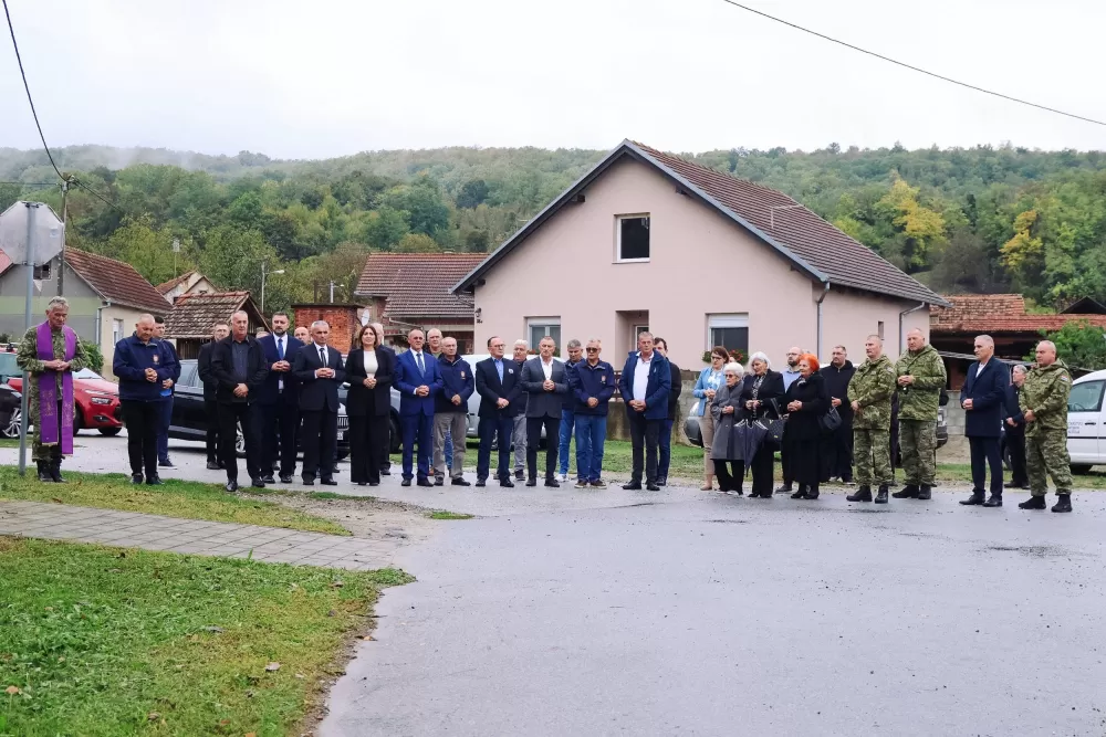 Sjećanje na heroje u Kamenskoj: 34 godine od prve vojne akcije u Požeštini