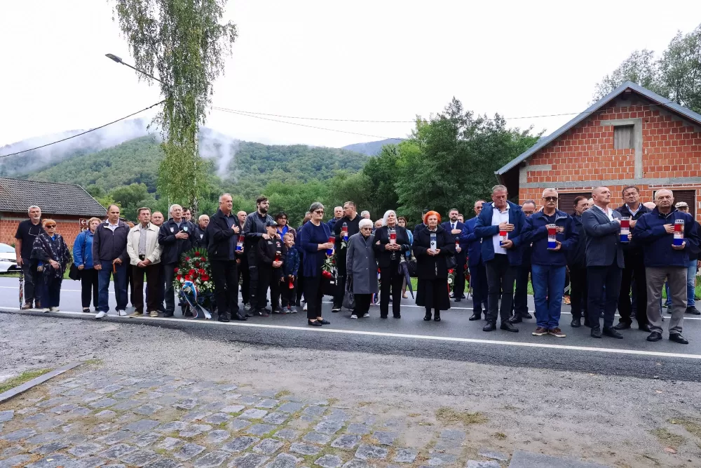 Sjećanje na heroje u Kamenskoj: 34 godine od prve vojne akcije u Požeštini