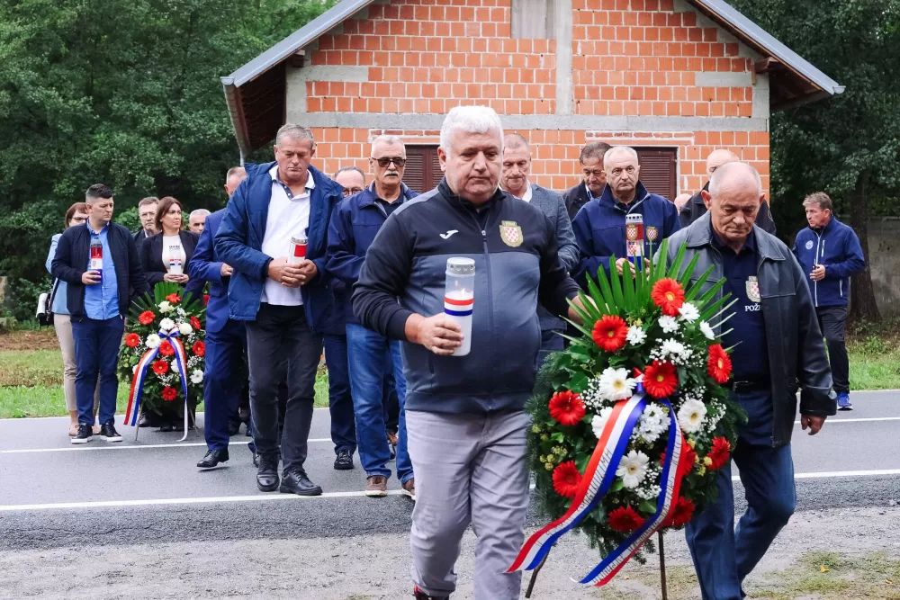Sjećanje na heroje u Kamenskoj: 34 godine od prve vojne akcije u Požeštini