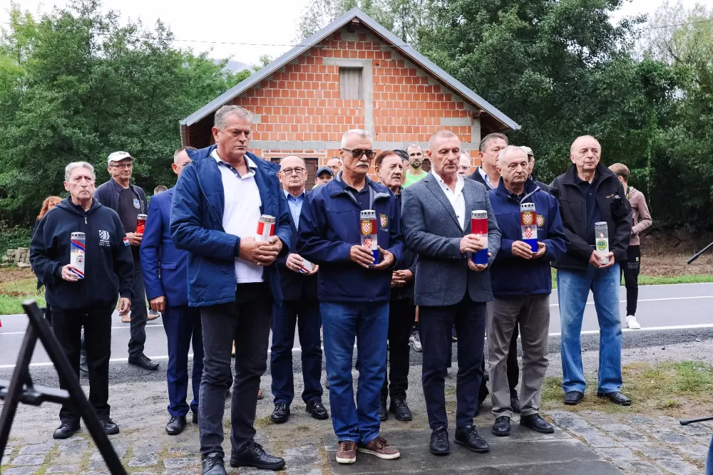 Sjećanje na heroje u Kamenskoj: 34 godine od prve vojne akcije u Požeštini