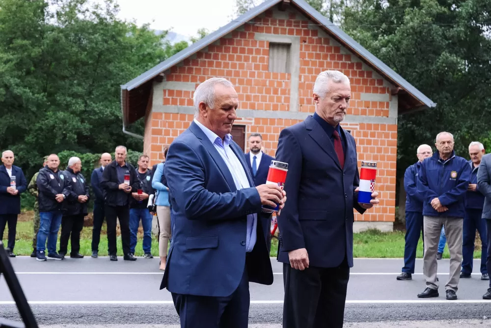 Sjećanje na heroje u Kamenskoj: 34 godine od prve vojne akcije u Požeštini