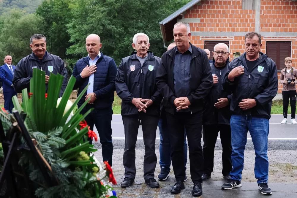 Sjećanje na heroje u Kamenskoj: 34 godine od prve vojne akcije u Požeštini