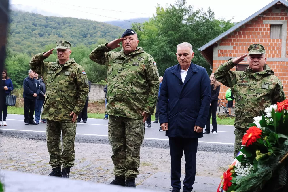 Sjećanje na heroje u Kamenskoj: 34 godine od prve vojne akcije u Požeštini