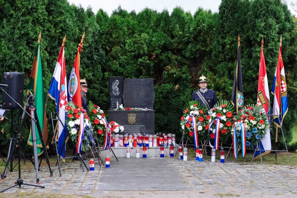 Sjećanje na heroje u Kamenskoj: 34 godine od prve vojne akcije u Požeštini