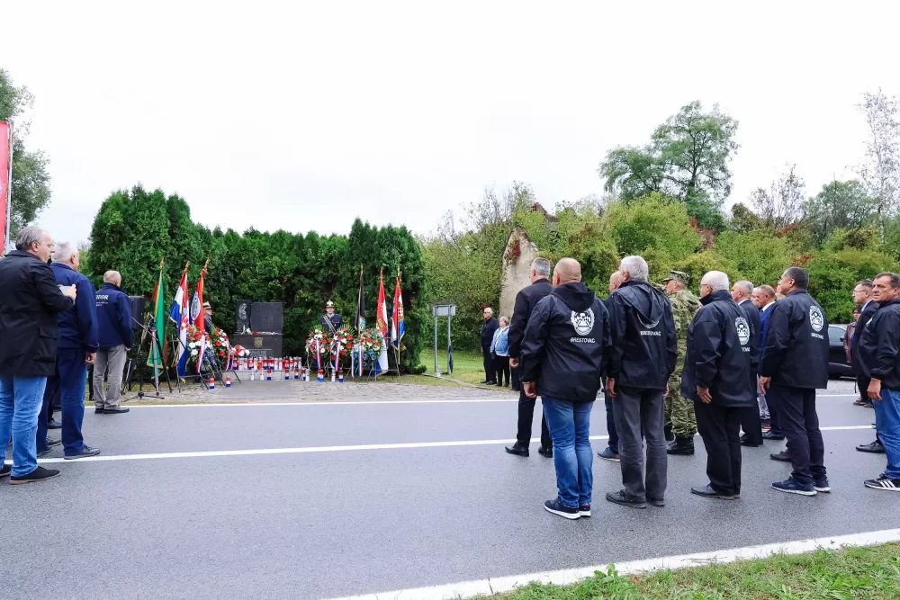 Sjećanje na heroje u Kamenskoj: 34 godine od prve vojne akcije u Požeštini