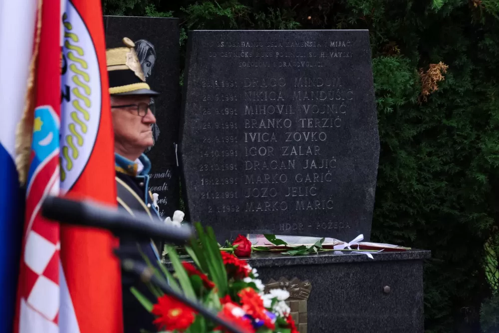 Sjećanje na heroje u Kamenskoj: 34 godine od prve vojne akcije u Požeštini