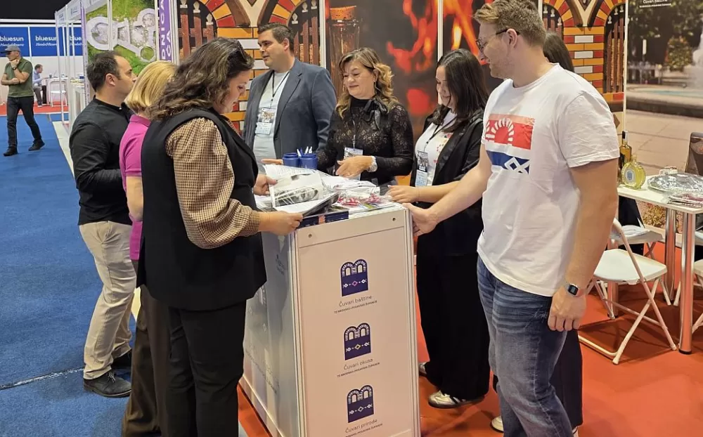 SB Online | Naši čuvari baštine predstavljaju Brodsko-posavsku županiju na sajmu „Tourism Expo“ u Sarajevu