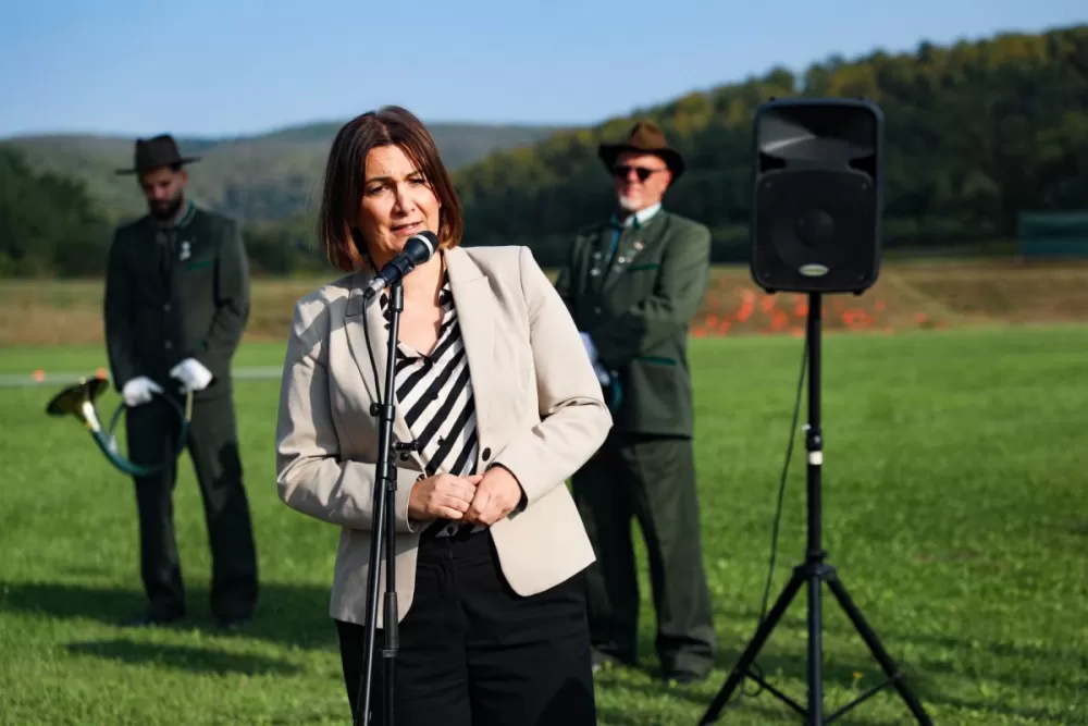 Na strelištu Bzenica otvoreno Državno prvenstvo u lovnom streljaštvu